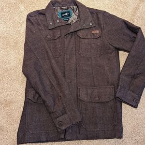 O'Neill Herringbone Tweed Field Jacket - Men's Small